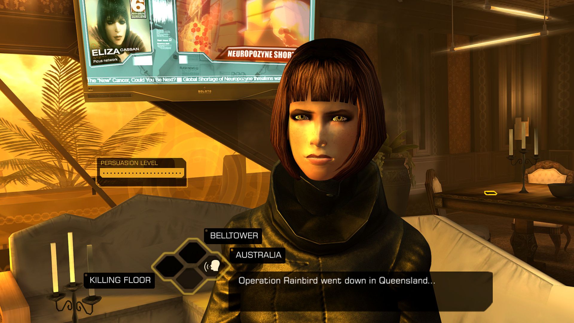 Deus Ex: The Fall Steam Key GLOBAL