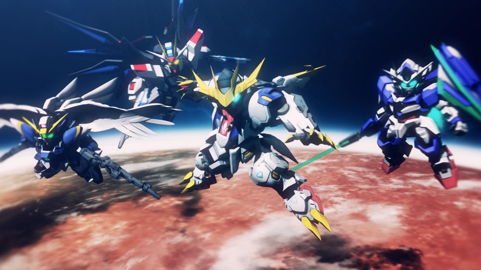 SD GUNDAM G GENERATION CROSS RAYS - Steam - Key GLOBAL