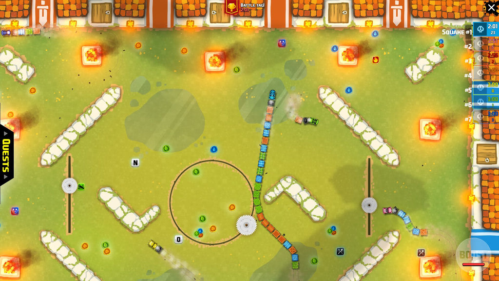 SQUAKE Steam Key GLOBAL