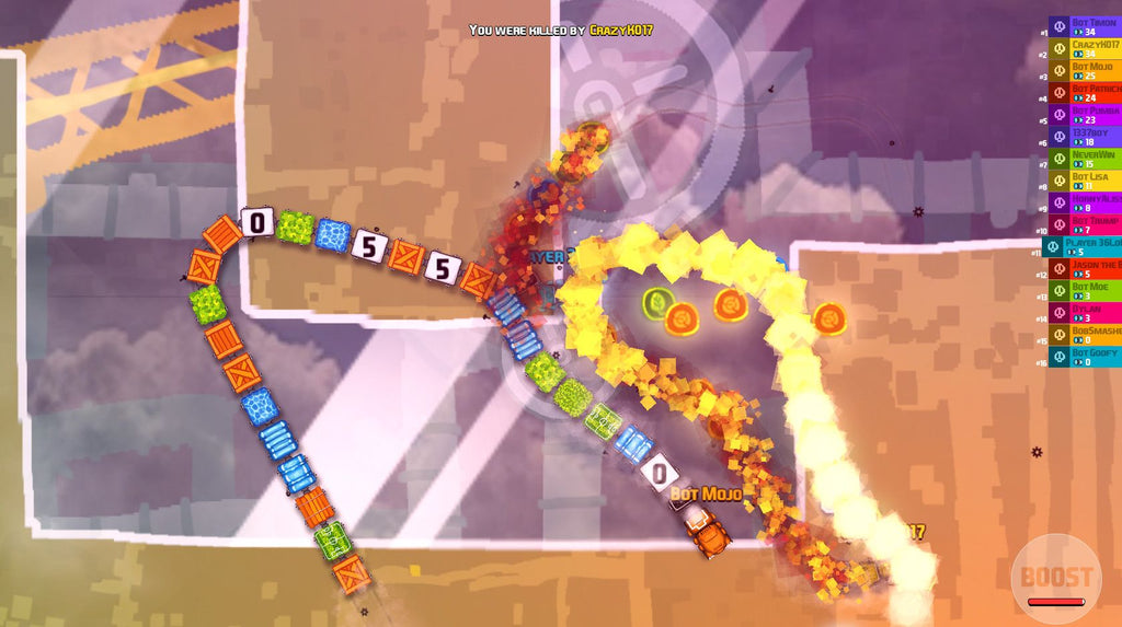 SQUAKE Steam Key GLOBAL