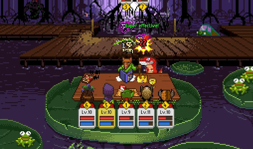 Knights of Pen and Paper +1 Deluxier Edition Steam Key GLOBAL