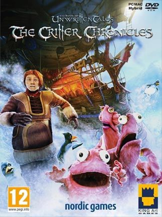 The Book of Unwritten Tales: The Critter Chronicles Steam Key GLOBAL