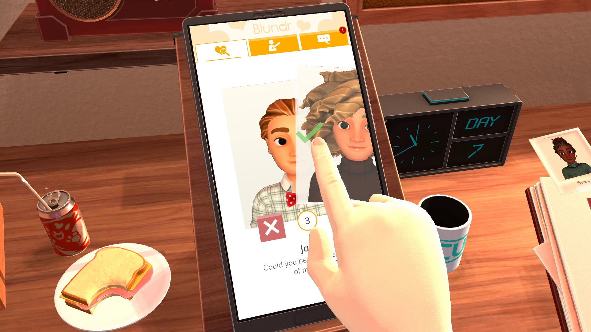 Table Manners: The Physics-Based Dating Game - Steam - Key GLOBAL