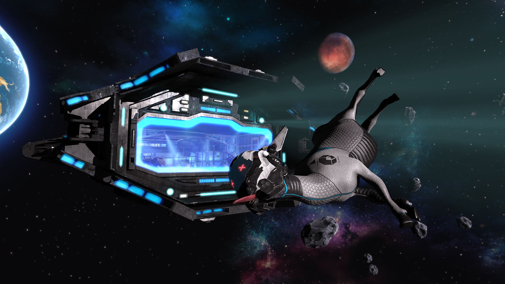 Goat Simulator: Waste of Space Steam Key GLOBAL