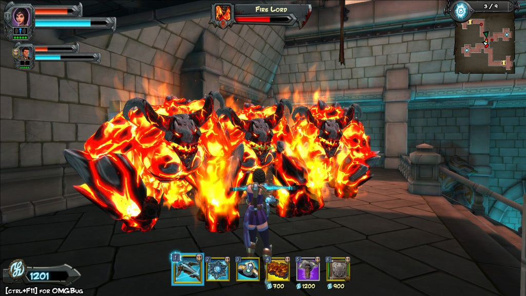 Orcs Must Die! 2 - Fire and Water Booster Pack (PC) - Steam Key - GLOBAL