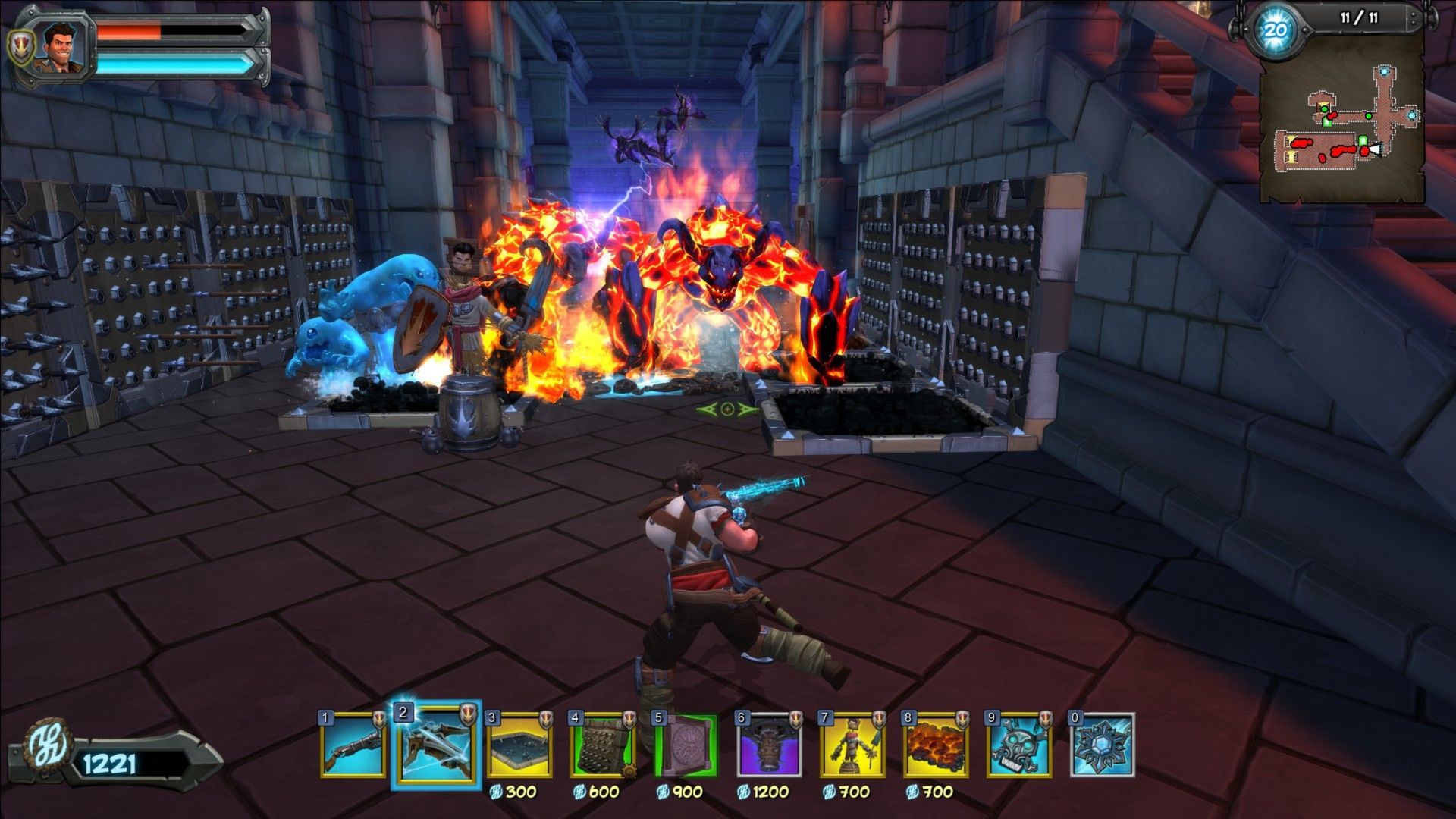 Orcs Must Die! 2 - Fire and Water Booster Pack (PC) - Steam Key - GLOBAL
