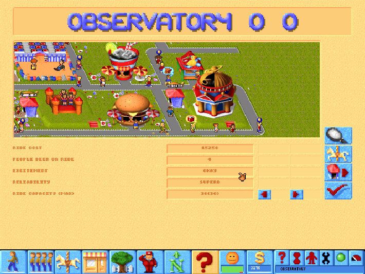 THEME PARK GOG.COM Key GLOBAL