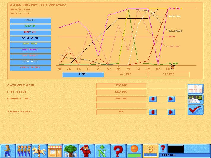 THEME PARK GOG.COM Key GLOBAL