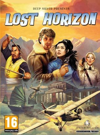 Lost Horizon Steam Key GLOBAL