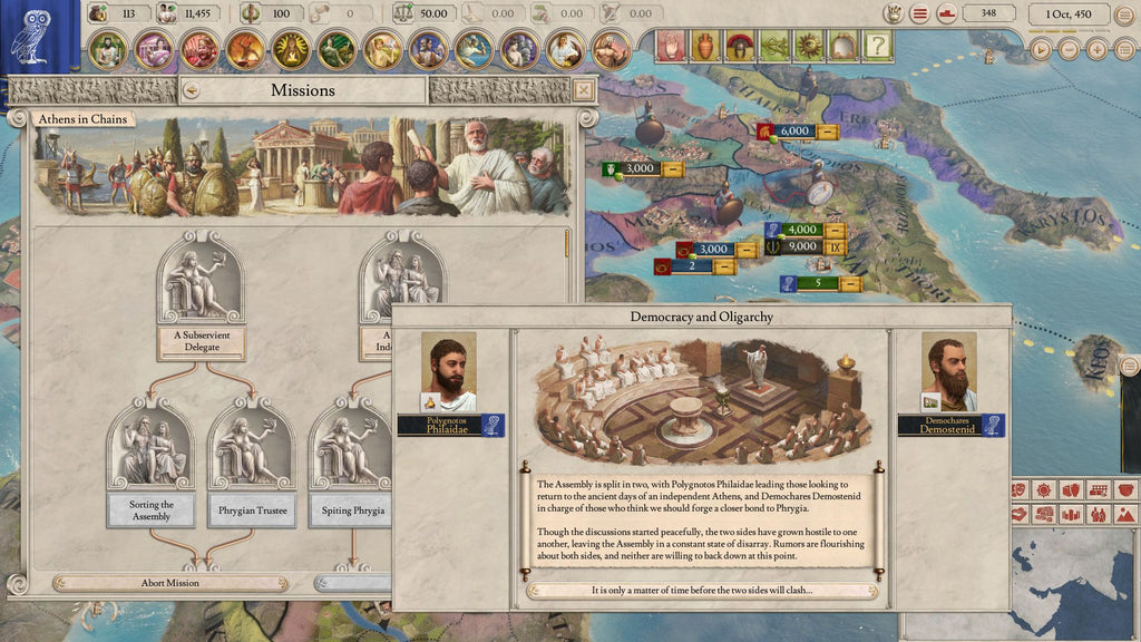 Imperator: Rome - Magna Graecia Content Pack (PC) - Steam Key - GLOBAL