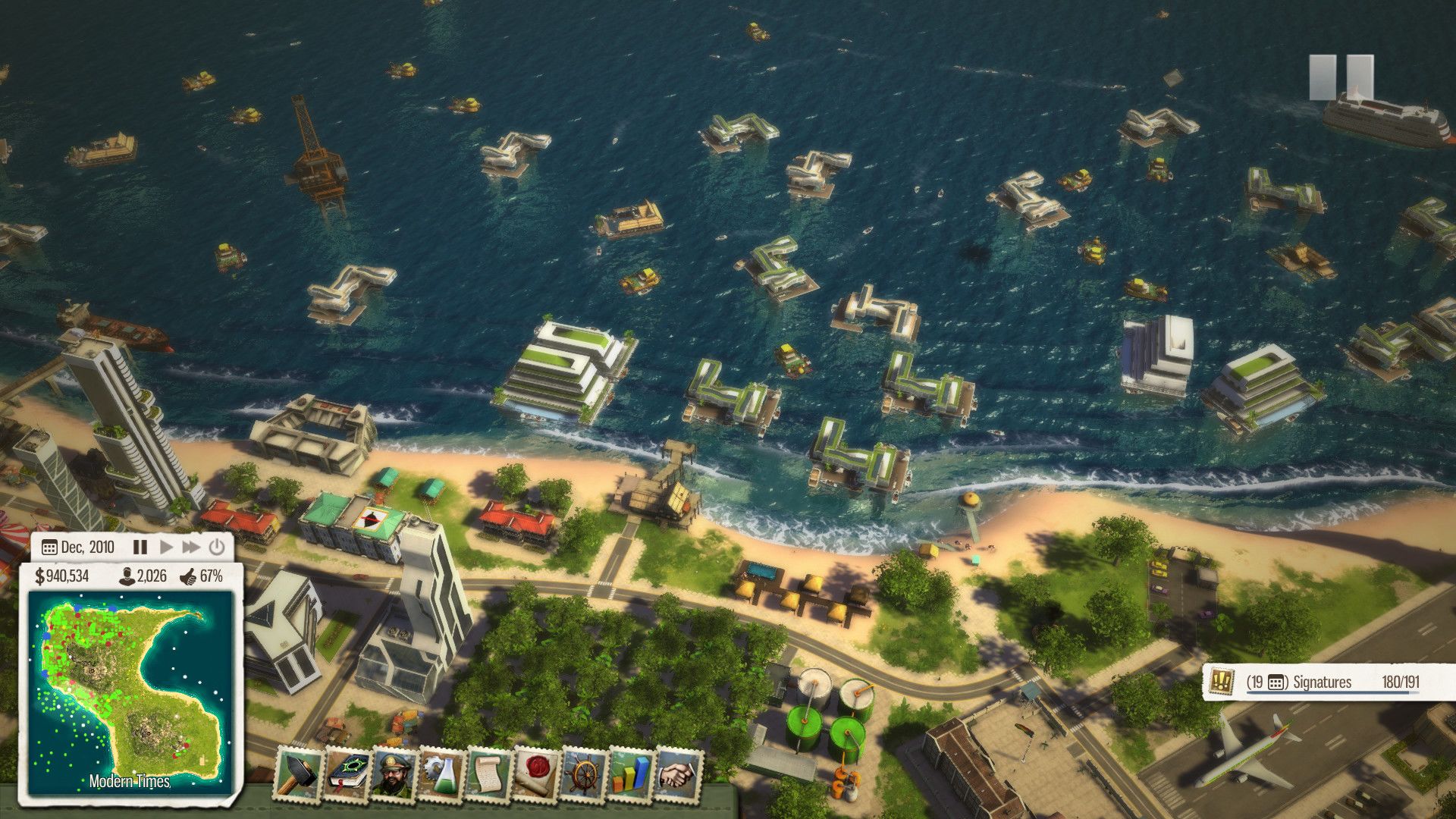 Tropico 5 - Waterborne Steam Key GLOBAL