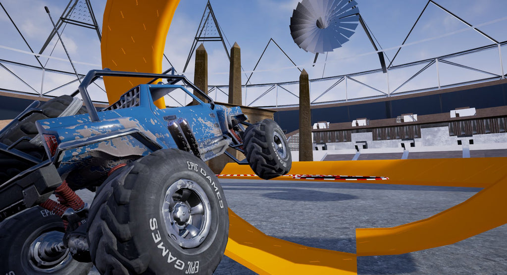 Crazy Buggy Racing Steam Key GLOBAL