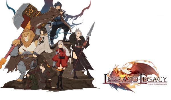 LEGRAND LEGACY: Tale of the Fatebounds Steam Key GLOBAL
