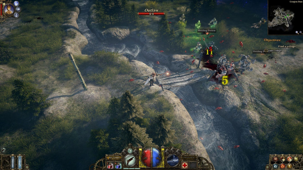 The Incredible Adventures of Van Helsing Complete Pack Steam Key GLOBAL
