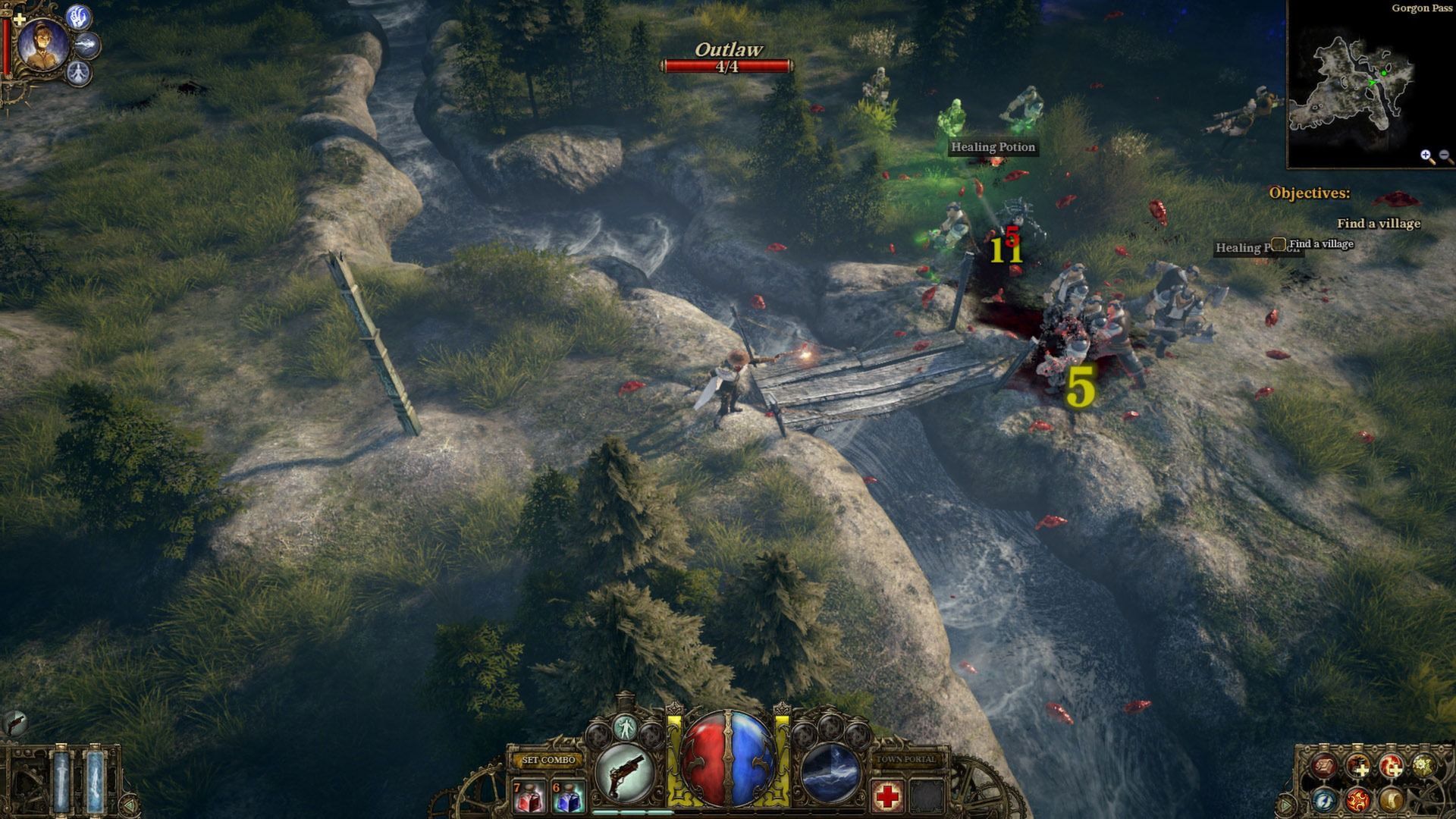 The Incredible Adventures of Van Helsing Complete Pack Steam Key GLOBAL