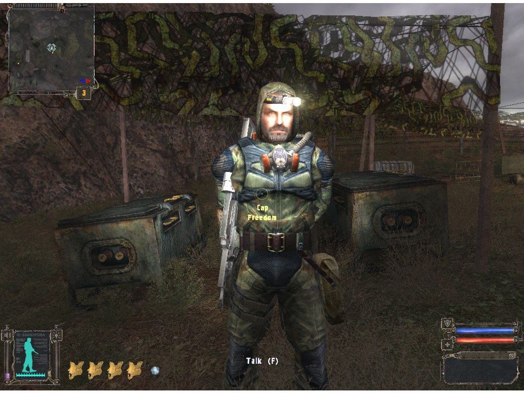 S.T.A.L.K.E.R. Shadow of Chernobyl Steam Key EUROPE