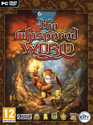 The Whispered World Special Edition Steam Key GLOBAL