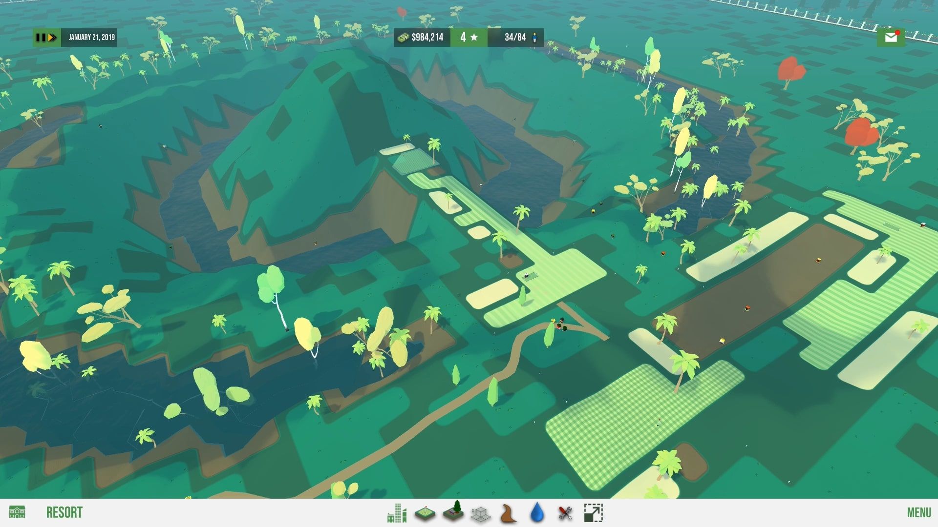Resort Boss: Golf | Tycoon Management Game Steam Key GLOBAL