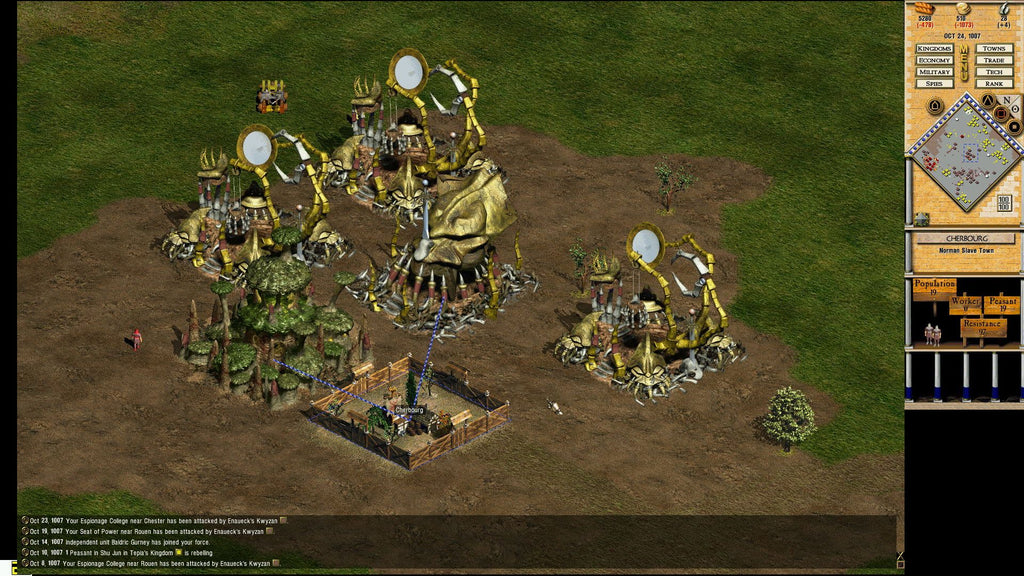 Seven Kingdoms 2 HD Steam Key GLOBAL
