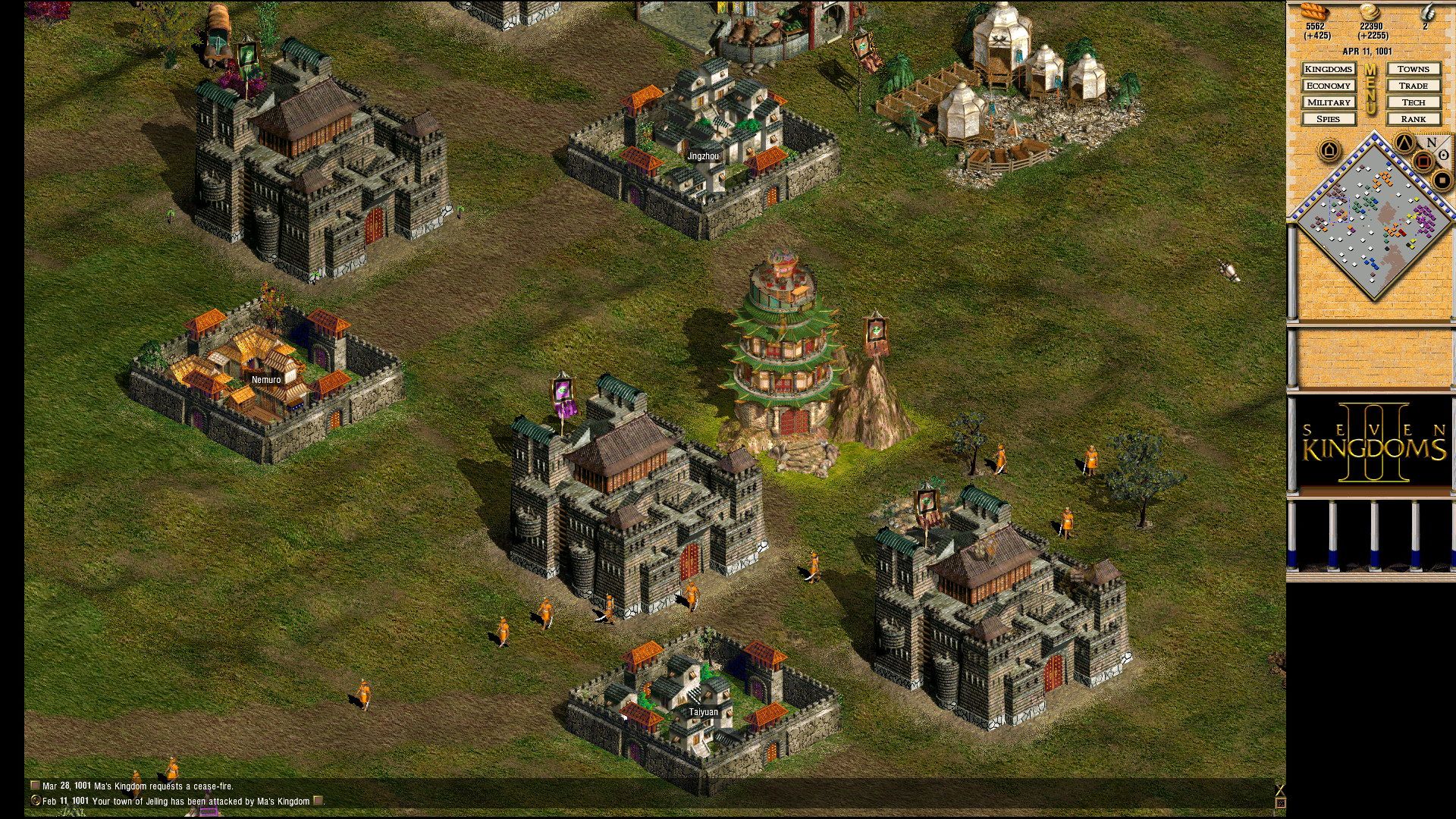Seven Kingdoms 2 HD Steam Key GLOBAL