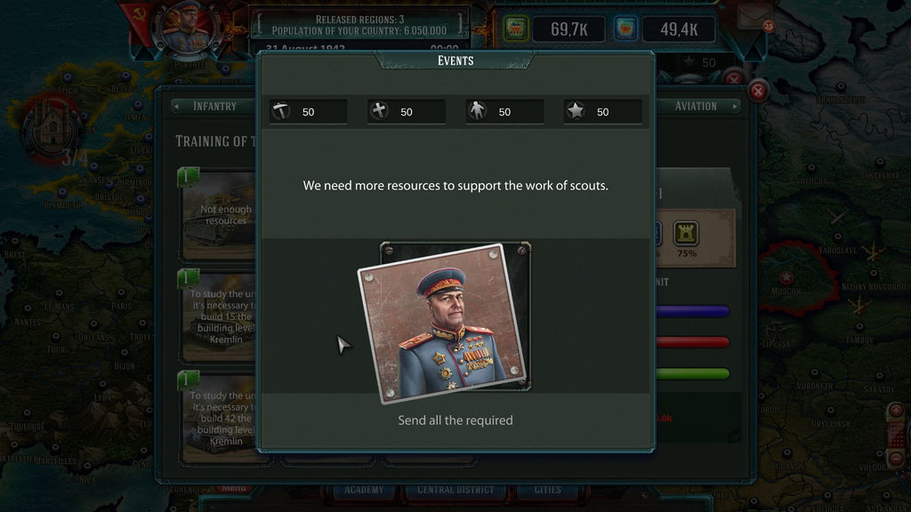 Third Front: WWII Steam Key GLOBAL