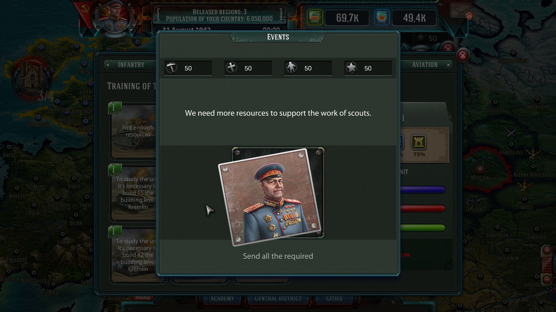 Third Front: WWII Steam Key GLOBAL