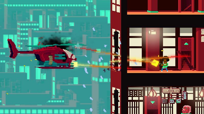 NOT A HERO Steam Key GLOBAL