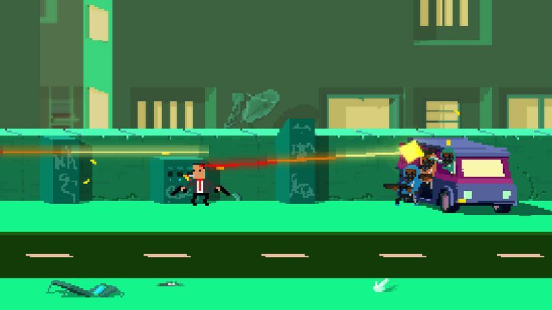 NOT A HERO Steam Key GLOBAL
