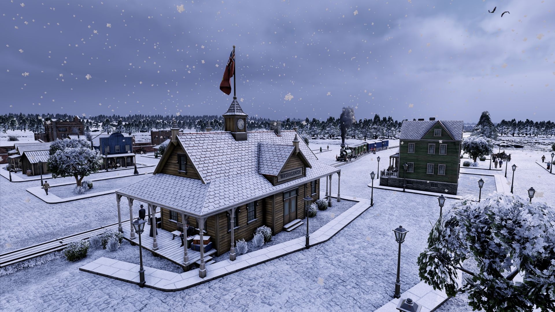 Railway Empire The Great Lakes Steam Key GLOBAL