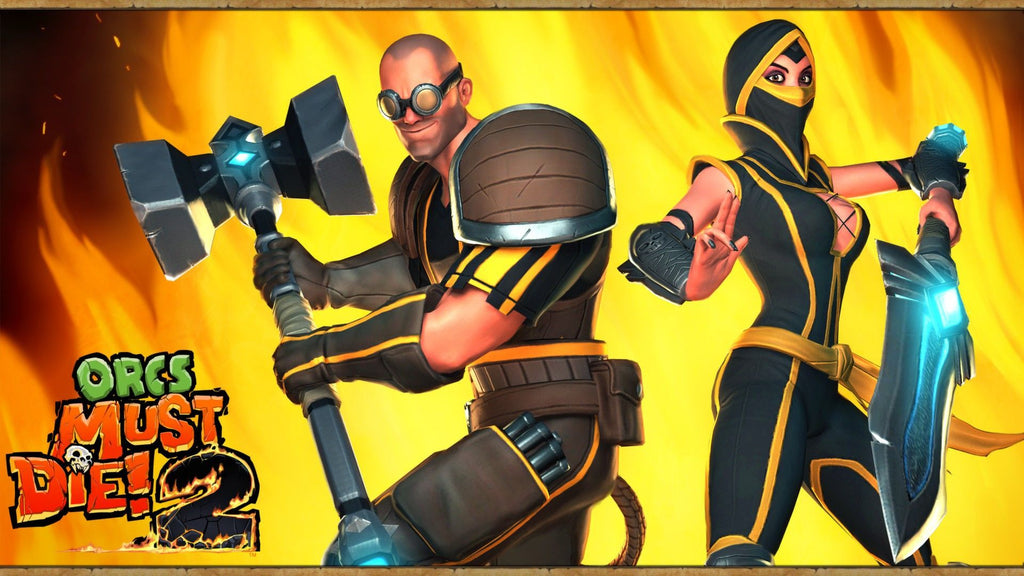 Orcs Must Die 2 - Are We There Yeti? Steam Key GLOBAL