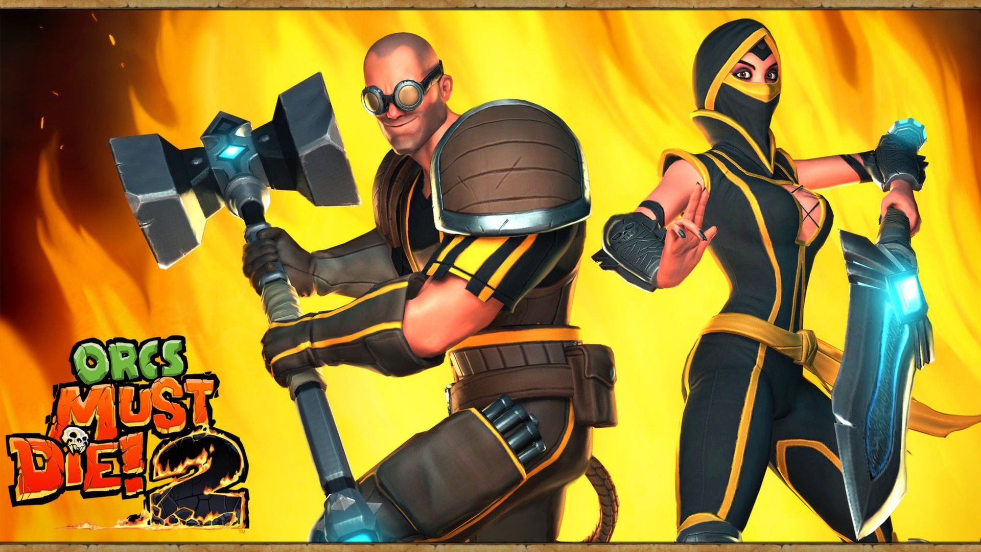 Orcs Must Die 2 - Are We There Yeti? Steam Key GLOBAL