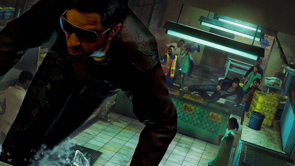 Sleeping Dogs: Definitive Edition Xbox Live Key EUROPE