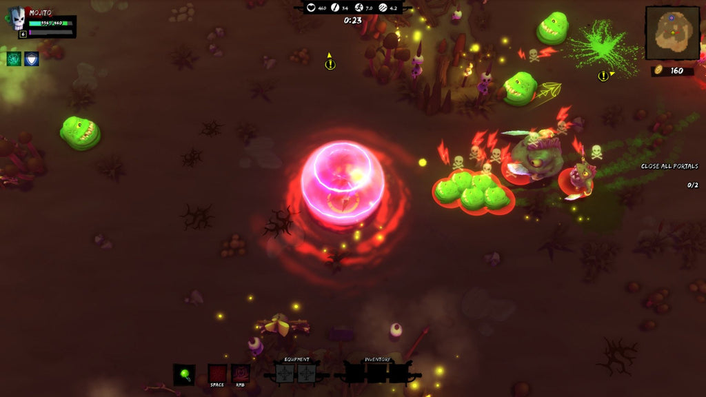 Full Mojo Rampage Steam Key GLOBAL