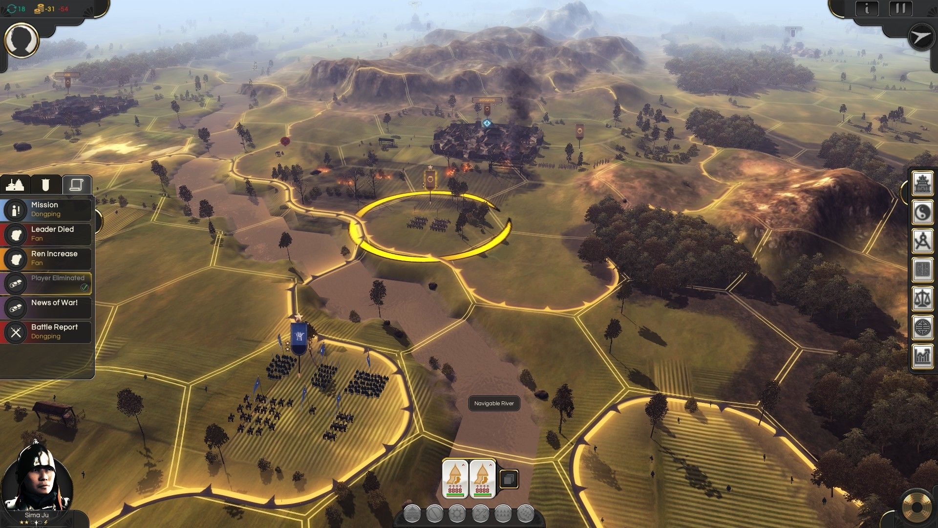 Oriental Empires: Three Kingdoms Steam Key GLOBAL