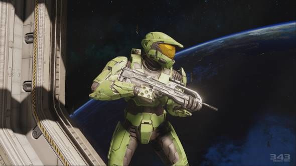 Halo: The Master Chief Collection XBOX LIVE Key Xbox One Europe Restricted