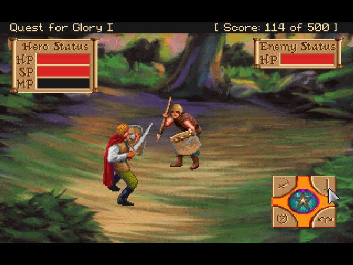 Quest for Glory 1-5 Steam Key GLOBAL