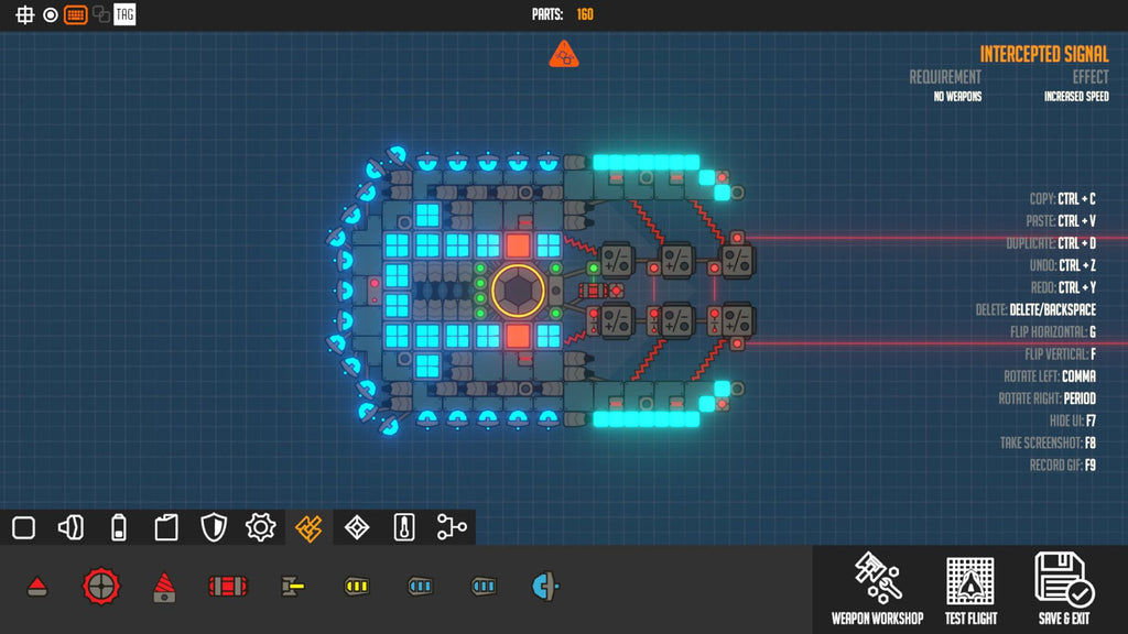 Nimbatus - The Space Drone Constructor Steam Key GLOBAL
