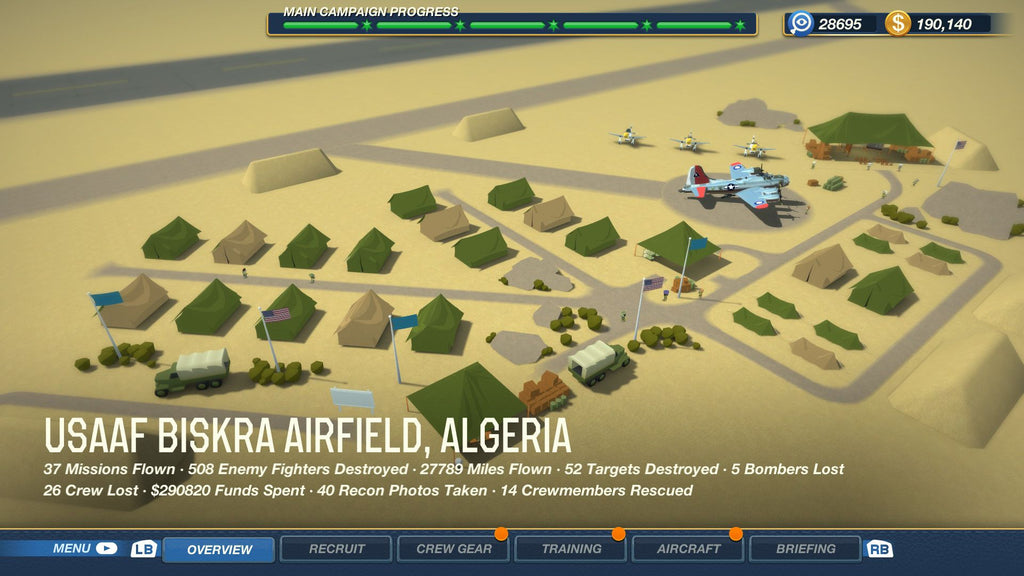 Bomber Crew: USAAF Steam Key GLOBAL