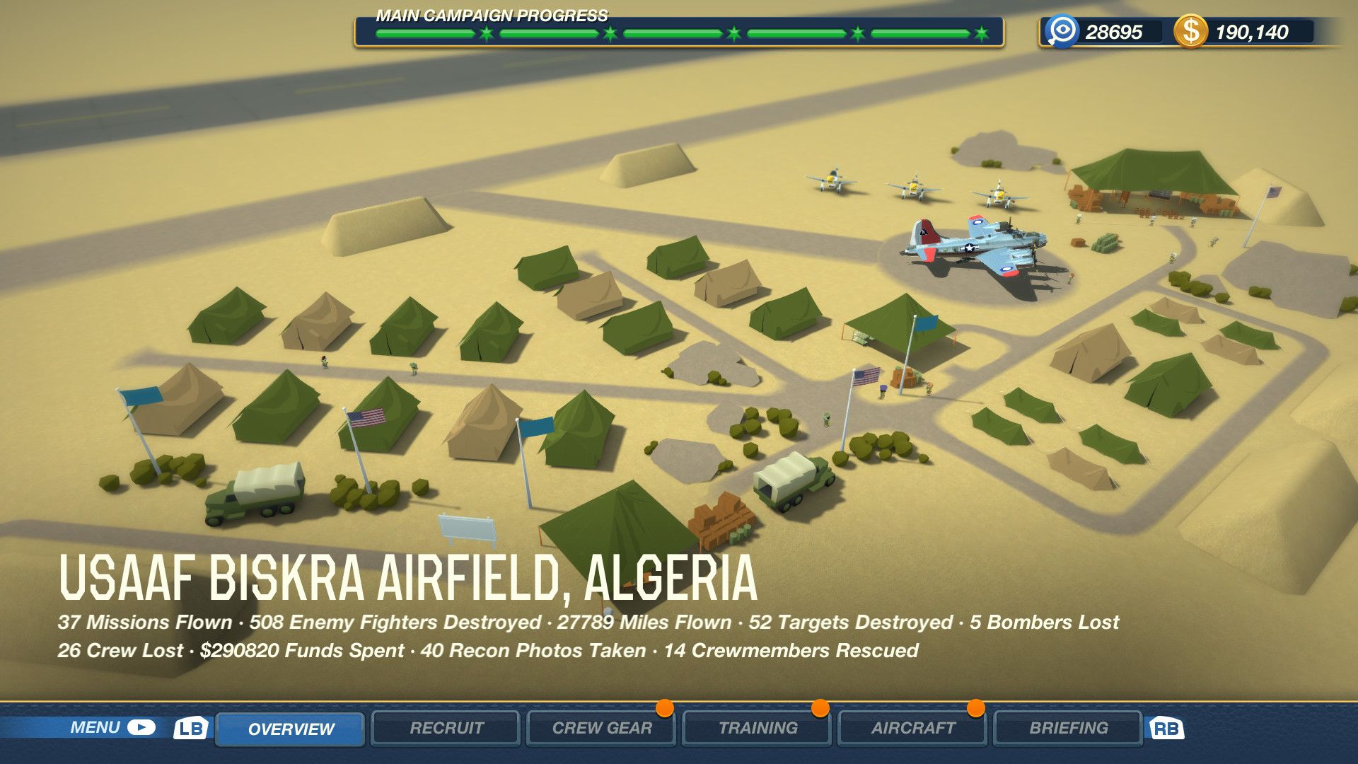 Bomber Crew: USAAF Steam Key GLOBAL