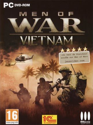 Men of War: Vietnam Steam Key GLOBAL