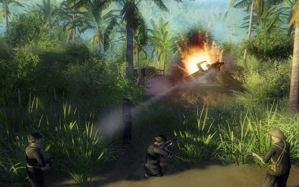 Men of War: Vietnam Steam Key GLOBAL