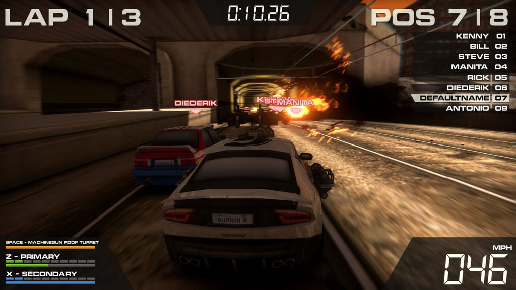 Burnin' Rubber 5 HD Steam Key GLOBAL