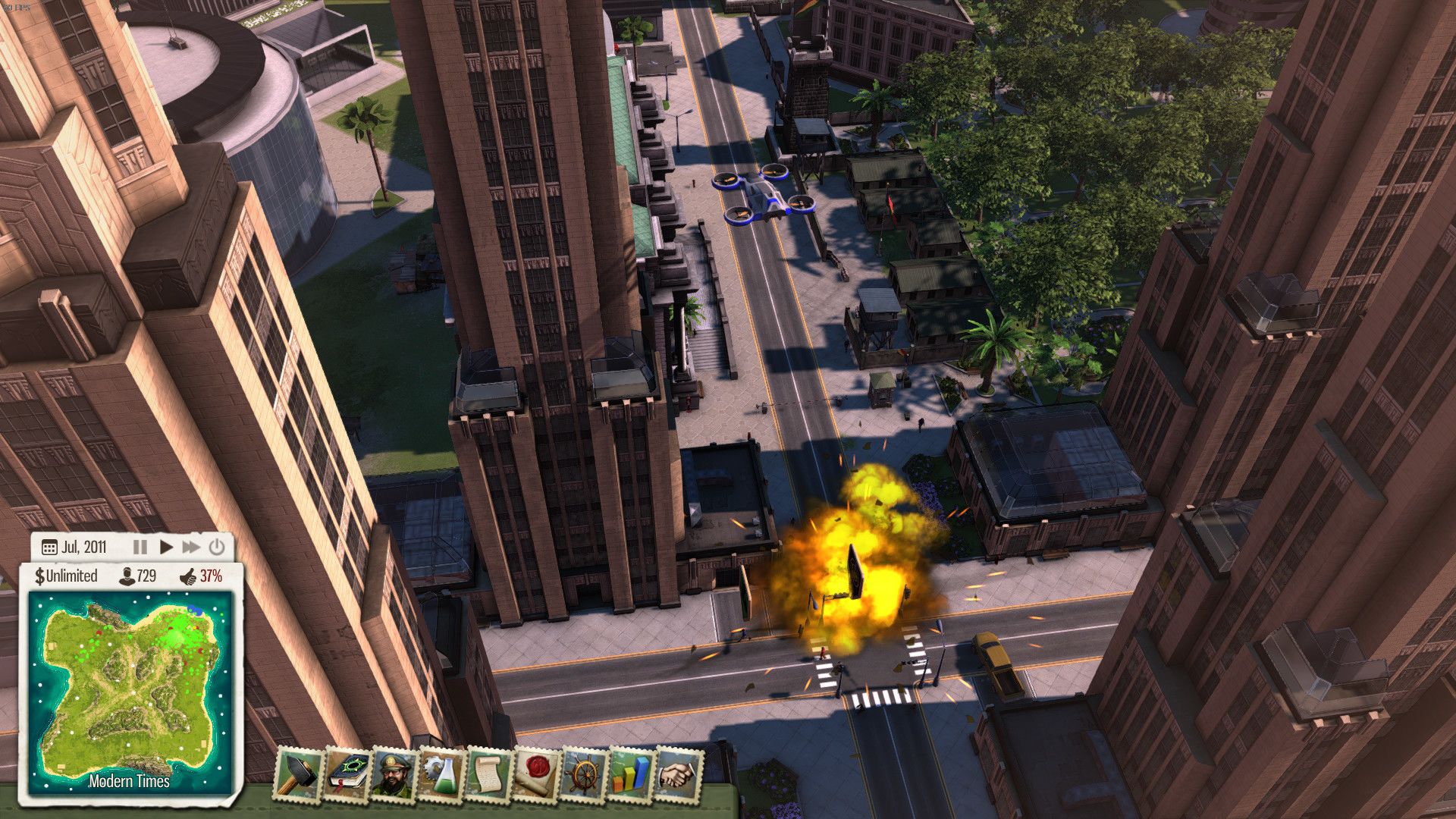 Tropico 5 - Espionage Steam Key GLOBAL