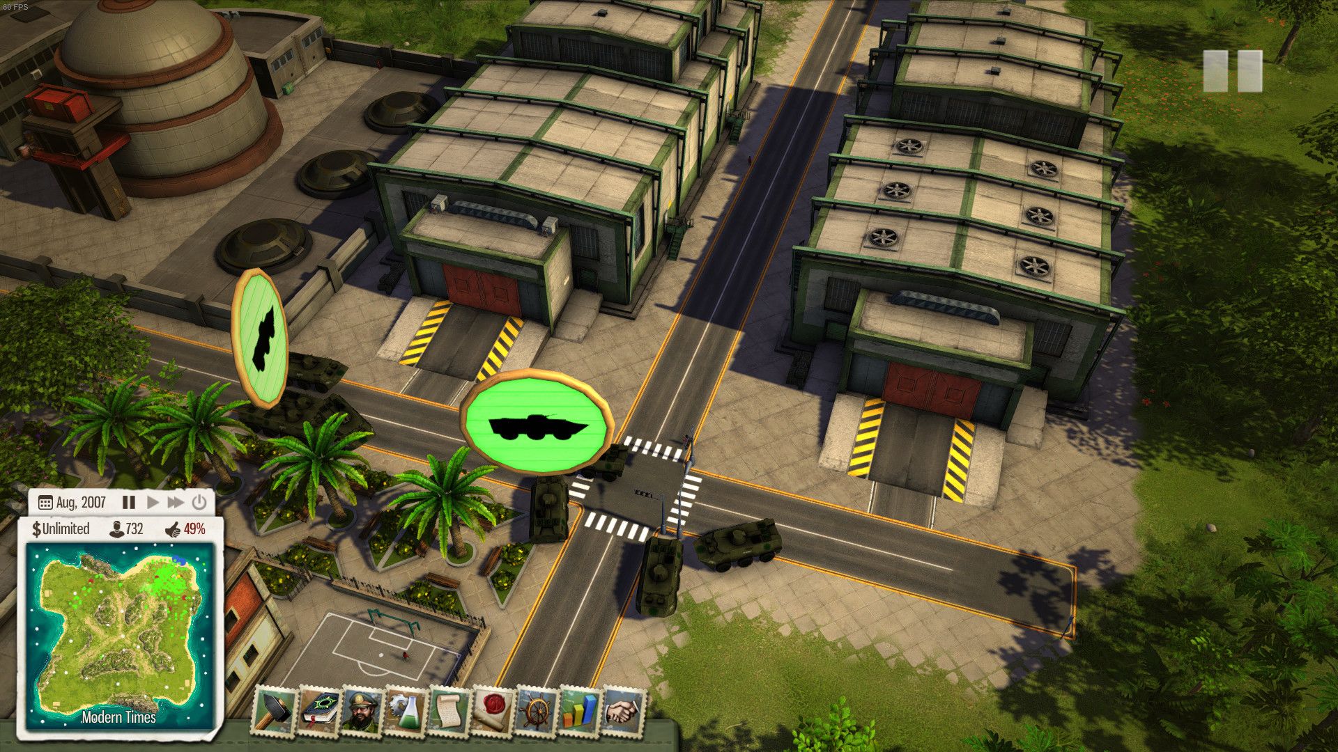 Tropico 5 - Espionage Steam Key GLOBAL