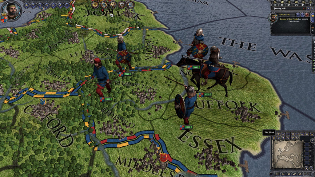 Crusader Kings II: Ultimate Unit Pack Steam Key GLOBAL