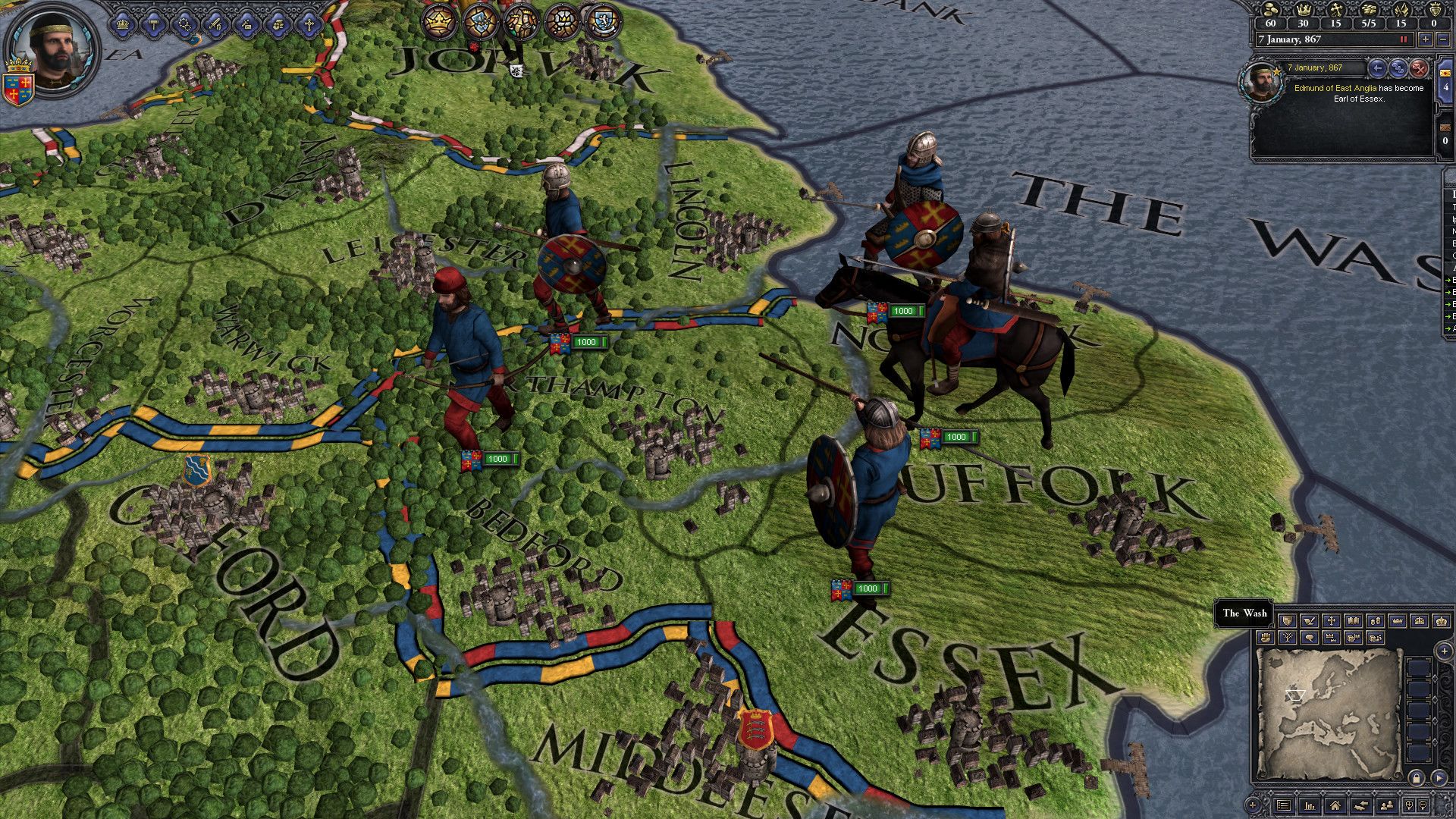 Crusader Kings II: Ultimate Unit Pack Steam Key GLOBAL
