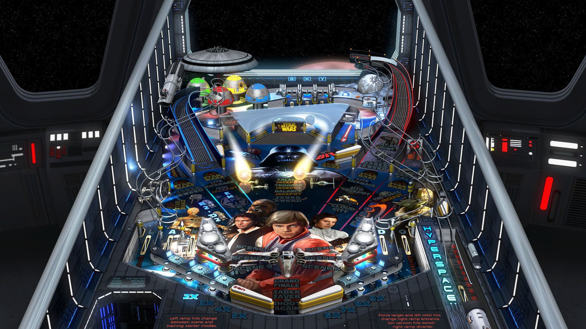 Pinball FX3 - Star Wars Pinball PC Steam Key GLOBAL
