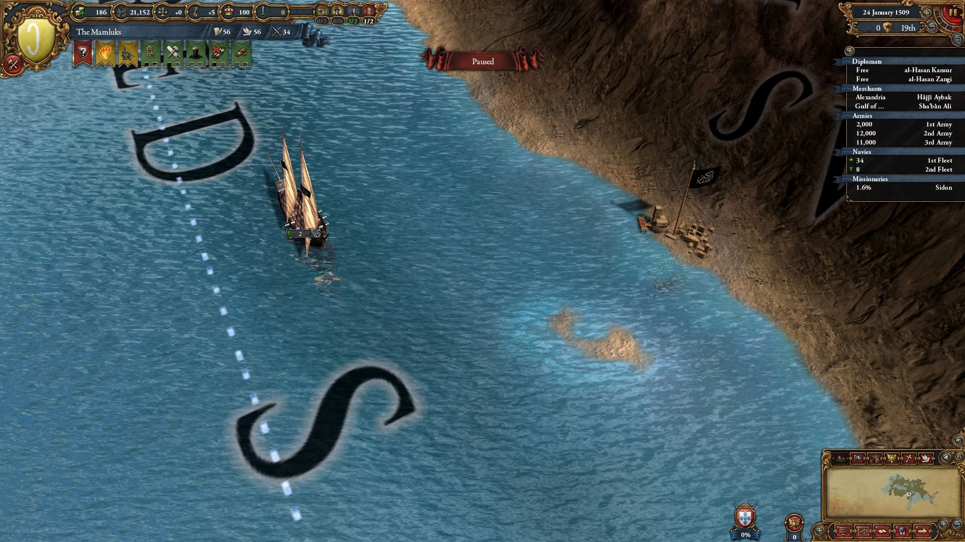 Europa Universalis IV: Muslim Ships Unit Pack Steam Key GLOBAL