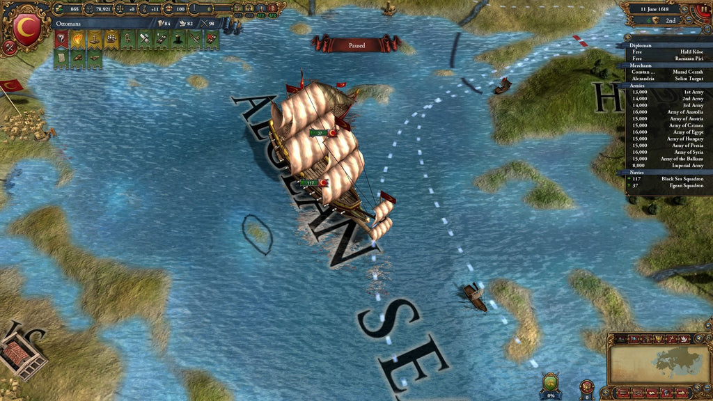 Europa Universalis IV: Muslim Ships Unit Pack Steam Key GLOBAL