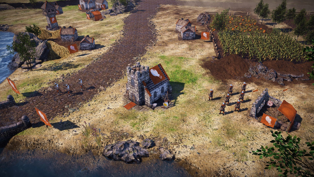 BANNERMEN Steam Key GLOBAL